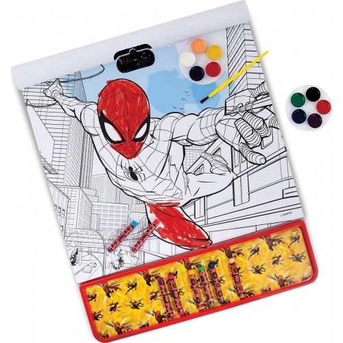 As company Giga Block Σετ Ζωγραφικής Marvel Spiderman 4 Σε 1 Για 3+ Χρονών 1023-62737 5203068627379