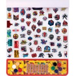 As company Giga Block Drawing Set Marvel Spiderman 4 In 1 For Ages 3+ 1023-62737 5203068627379