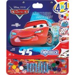 As company Giga Block Drawing Set Disney Cars 4 In 1 For Ages 3+ 1023-62738 5203068627386