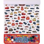 As company Giga Block Drawing Set Disney Cars 4 In 1 For Ages 3+ 1023-62738 5203068627386