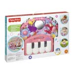 Mattel Γυμναστήριο - Μουσικό Πιανάκι - Ροζ BMH48 746775381783