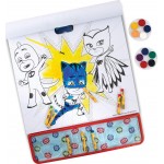 As company Giga Block Σετ Ζωγραφικής PJ Masks 4 Σε 1 Για 3+ Χρονών 1023-62739 5203068627393