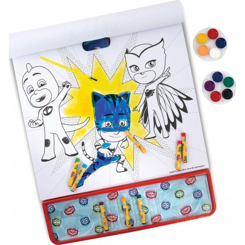 As company Giga Block Drawing Set Disney PJ Masks 4 In 1 For Ages 3+ 1023-62739 5203068627393