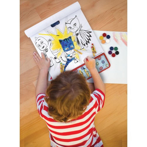 As company Giga Block Drawing Set Disney PJ Masks 4 In 1 For Ages 3+ 1023-62739 5203068627393