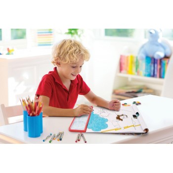 As company Giga Block Drawing Set Mythology The Twelve Gods Of Olympus 5 In 1 For Ages 3+ 1023-62743 5203068627430