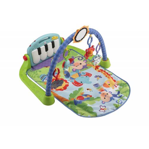 Mattel Γυμναστήριο - Μουσικό Πιανάκι BMH49 746775381790