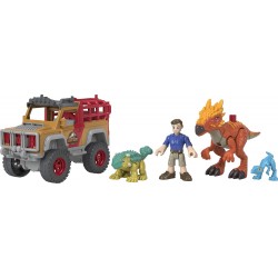 Mattel Imaginext Jurassic World Camp Cretaceous Runaway Dinos HCR94 194735018079