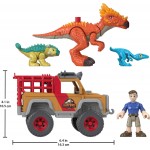 Mattel Imaginext Jurassic World Camp Cretaceous Runaway Dinos HCR94 194735018079