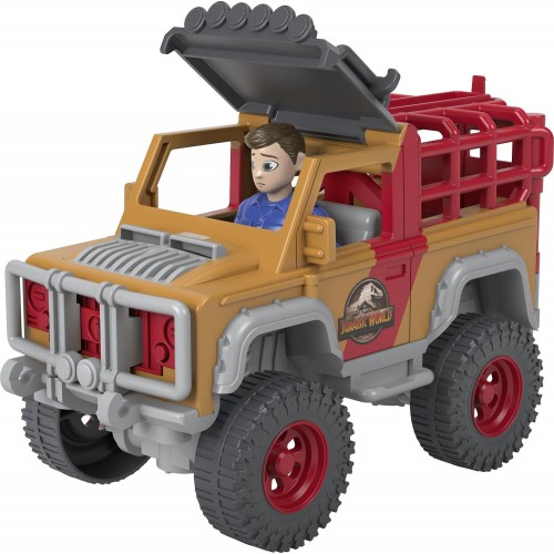 Mattel Imaginext Jurassic World Camp Cretaceous Runaway Dinos HCR94 194735018079
