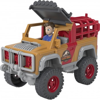 Mattel Imaginext Jurassic World Camp Cretaceous Runaway Dinos HCR94 194735018079