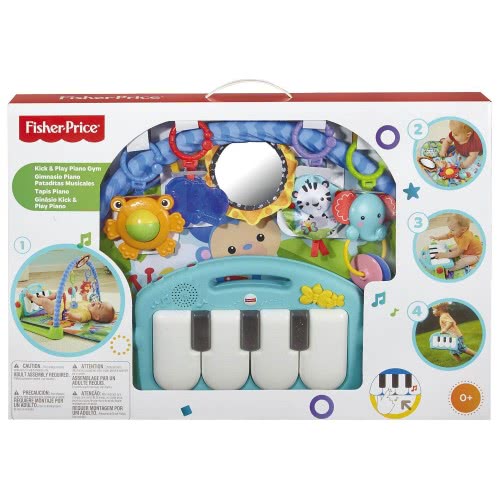 Mattel Γυμναστήριο - Μουσικό Πιανάκι BMH49 746775381790