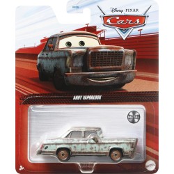 Mattel Cars Αυτοκινητακια Andy Vaporlock DXV29 / HFB40 194735036257