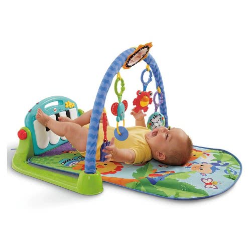 Mattel Γυμναστήριο - Μουσικό Πιανάκι BMH49 746775381790