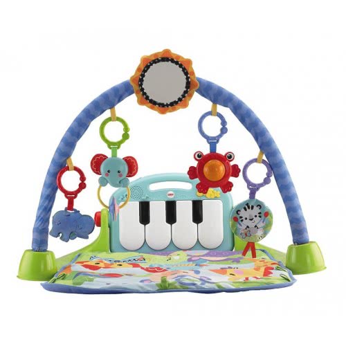Mattel Γυμναστήριο - Μουσικό Πιανάκι BMH49 746775381790