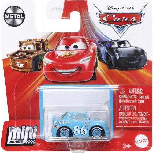 Mattel Cars Μινι Αυτοκινητακια Dinoco Chick Hicks GKF65 / HGJ05 194735049561