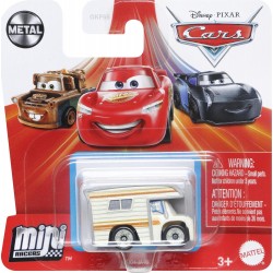 Mattel Cars Μινι Αυτοκινητακια Larry Camper  GKF65 / HGJ04 194735049189
