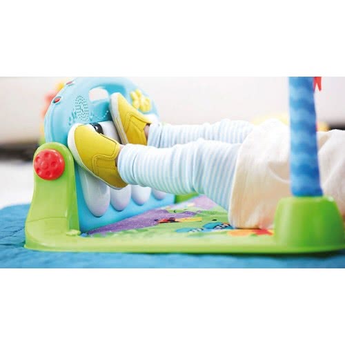 Mattel Γυμναστήριο - Μουσικό Πιανάκι BMH49 746775381790