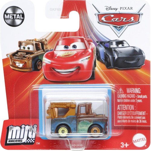 Mattel Cars Μινι Αυτοκινητακια Mater GKF65 / HGJ12 194735049424