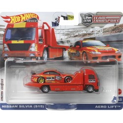 Mattel HW Distance With A CAR Nissan Silvia (S15) & Aero Lift FLF56 / HCR35 194735017522