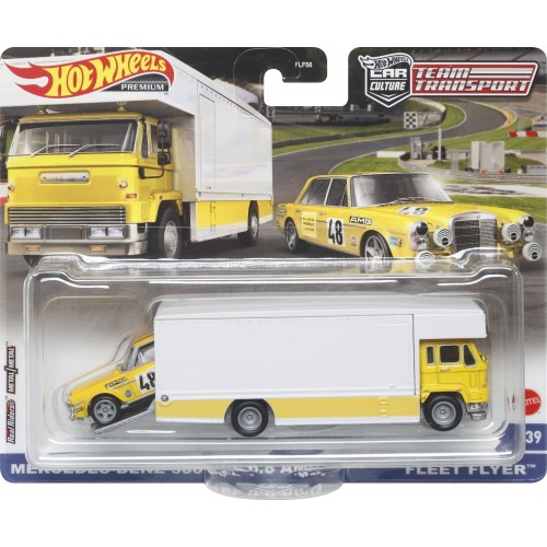 Mattel HW Distance With A CAR FLF56 / HCR32 194735017720