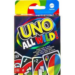 Mattel Uno All Wild HHL35 194735070633