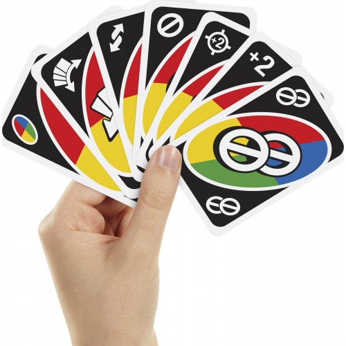 Mattel Uno All Wild HHL35 194735070633