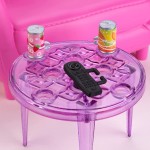 Mattel Barbie Indoor Furniture Playset, Living Room Καναπές Με Γάτα Και Αξεσουάρ GRG75 / HJL55 194735089444