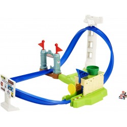 Mattel Hot Wheels Mariokart Circuit Slam Track Set HGK59 194735050659
