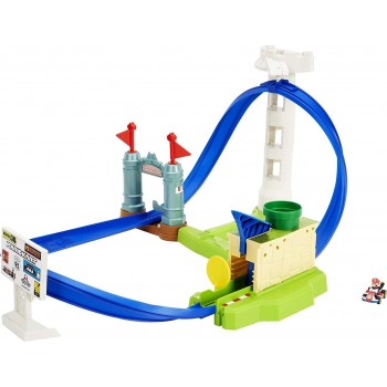 Mattel Hot Wheels Mariokart Circuit Slam Track Set HGK59 194735050659