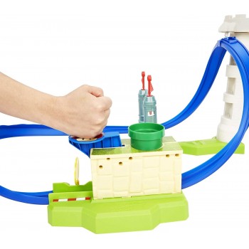 Mattel Hot Wheels Mariokart Circuit Slam Track Set HGK59 194735050659