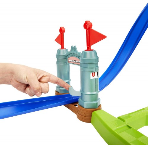 Mattel Hot Wheels Mariokart Circuit Slam Track Set Πίστα HGK59 194735050659