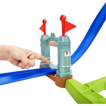 Mattel Hot Wheels Mariokart Circuit Slam Track Set HGK59 194735050659