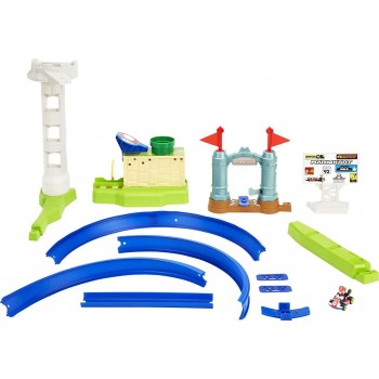 Mattel Hot Wheels Mariokart Circuit Slam Track Set HGK59 194735050659