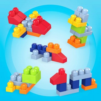 Mega Bloks Pull N Play Wagon GPY95 887961899474