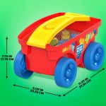 Mega Bloks Pull N Play Wagon GPY95 887961899474