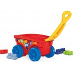 Mega Bloks Pull N Play Wagon GPY95 887961899474