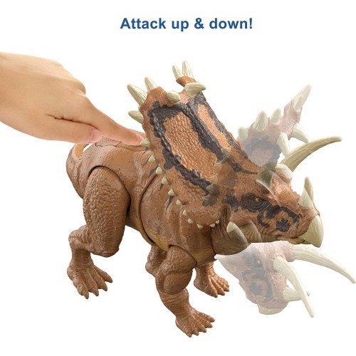 Mattel Jurassic World Mega Destroyers Dinosaur Action Figure Toys 4 Year Olds And Up GWD60 / HCM05 194735013760