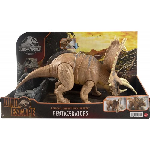 Mattel Jurassic World Mega Destroyers Dinosaur Action Figure Toys 4 Year Olds And Up GWD60 / HCM05 194735013760