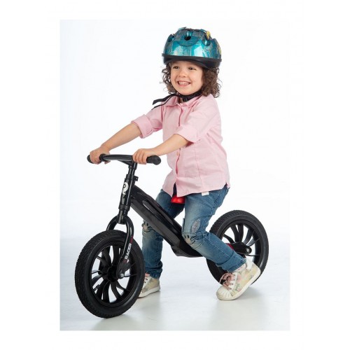 QPlay racer air ποδήλατο ισορροπίας μαύρο 01-1212055-01 686268625386