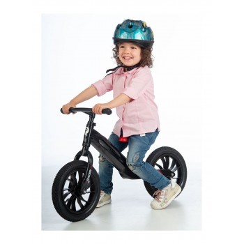 QPlay racer air ποδήλατο ισορροπίας μαύρο 01-1212055-01 686268625386
