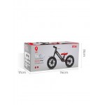 QPlay Racer Air Bicycle Balance Black 01-1212055-01 686268625386