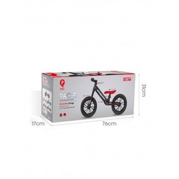 QPlay racer air ποδήλατο ισορροπίας μαύρο 01-1212055-01 686268625386