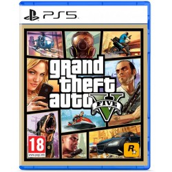 ROCKSTAR GAMES PS5 Grand Theft Auto V (GTA 5)  5026555431842