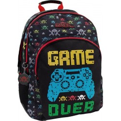 Diakakis imports Backpack  Energy 33X16x45cm 3Cases Game Over 000584507 5205698544804