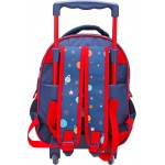 Diakakis imports Trolley Bag  27Χ10χ31 2Cases 3D Eva  Rocket 000584520 5205698545108