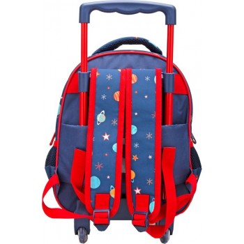 Diakakis imports Trolley Bag  27Χ10χ31 2Cases 3D Eva  Rocket 000584520 5205698545108