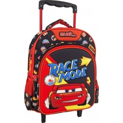 Diakakis imports Backpack Trolley 27Χ10χ31 2Cases Cars Race Mode 000563119 5205698561450