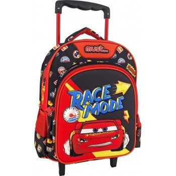 Diakakis imports Backpack Trolley 27Χ10χ31 2Cases Cars Race Mode 000563119 5205698561450