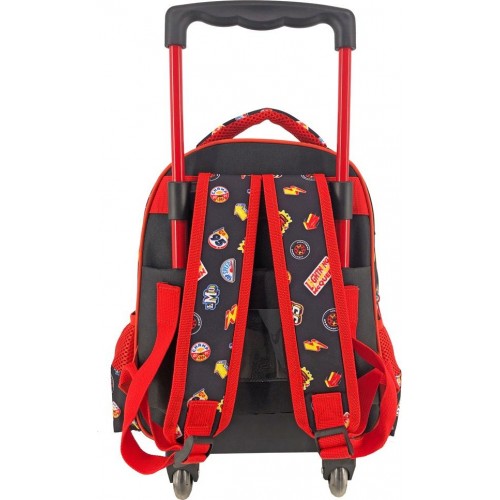 Diakakis imports Backpack Trolley 27Χ10χ31 2Cases Cars Race Mode 000563119 5205698561450