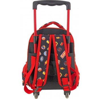 Diakakis imports Backpack Trolley 27Χ10χ31 2Cases Cars Race Mode 000563119 5205698561450